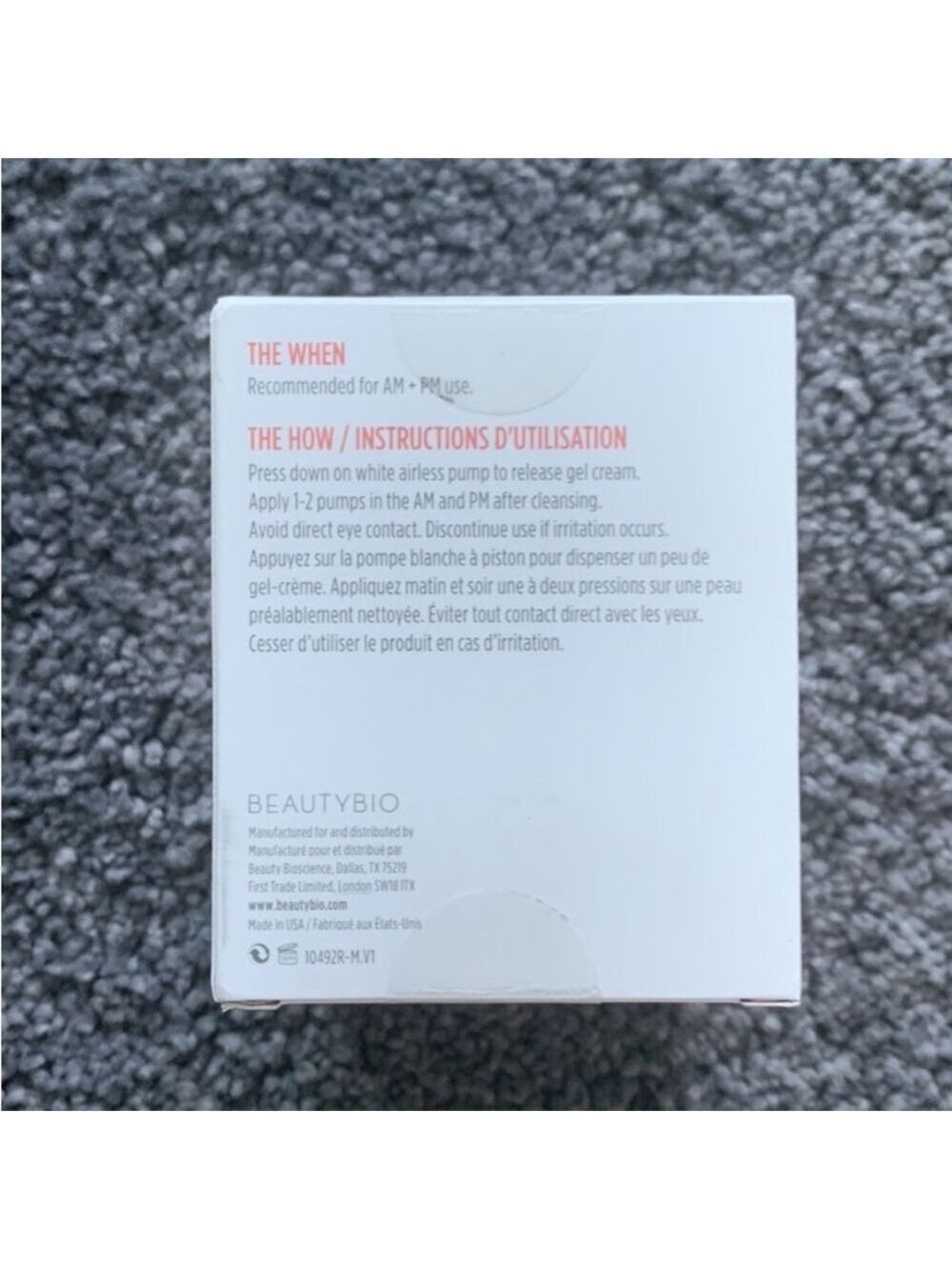 BeautyBio ZenBubble Gel Facial Cream Moisturizer - Picture 6 of 13